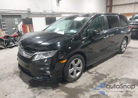 2019 Honda Odyssey Ex-L z USA, uszkodzony, nr VIN 5FNRL6H7XKB087607